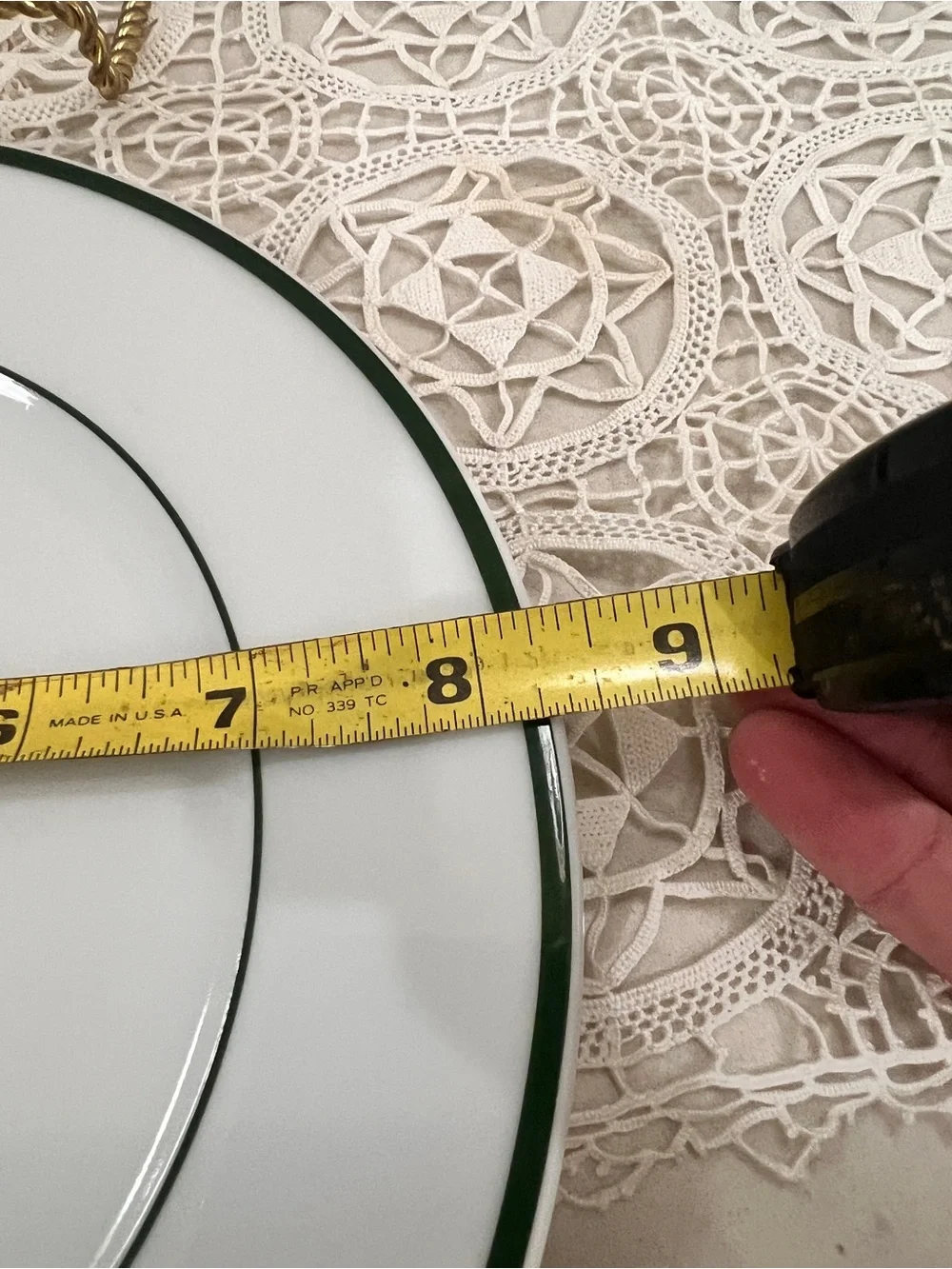 William Sonoma Skating Chefs Salad Plates Set of 2